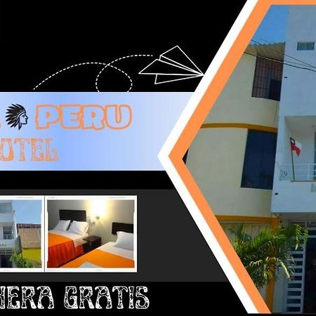Hotel Inca Peru Piura Exterior photo