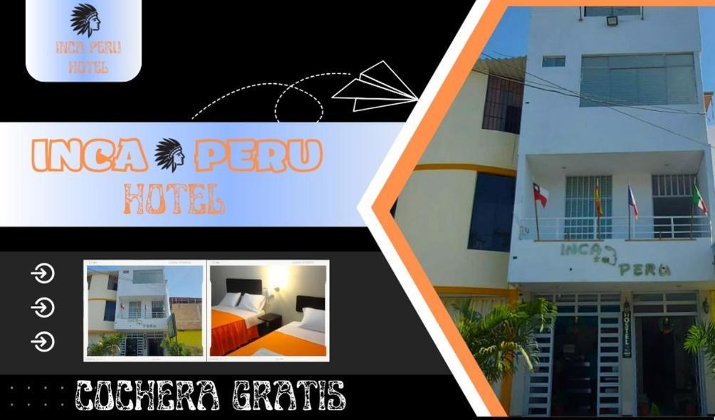 Hotel Inca Peru Piura Exterior photo