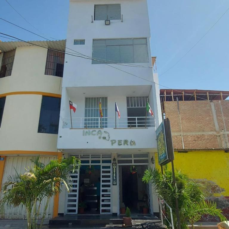 Hotel Inca Peru Piura Exterior photo